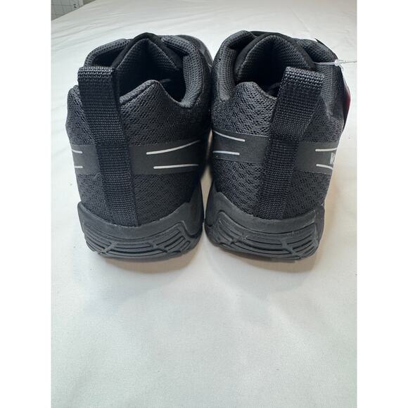 Wolverine Men's Black Size 7 Wide Width Steel Toe Work Shoe - Picture 5 of 12